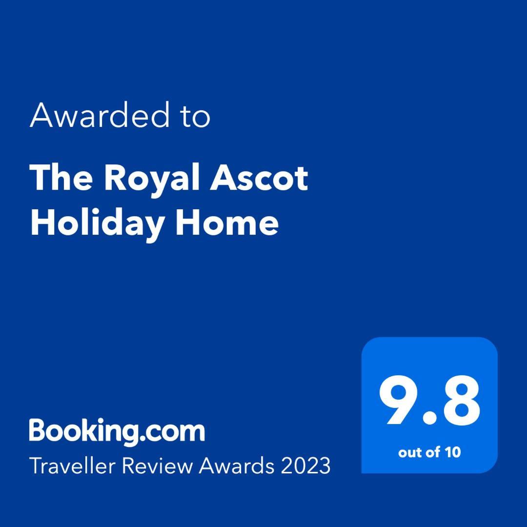The Royal Ascot Holiday Home 阿里巴格 外观 照片
